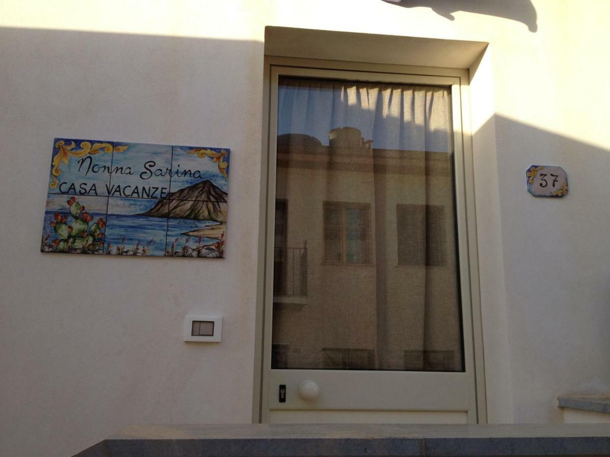 Casa Vacanza Nonna Sarina Custonaci Exterior foto